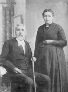 Arthur Charles McMillan and Rebecca Cheevers