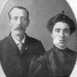 James Henry McMillan with his wife, Emma Margaret