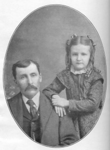 Henry Morrison McMillan and his daughter, Hazel Fay McMillan