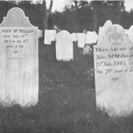 Graves of John McMillan and Mary Arnott