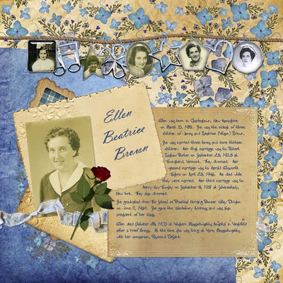 Ellen Beatrice Brown Heritage Layout