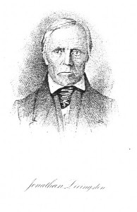 Jonathan Livingston, Descendant of John Livingston
