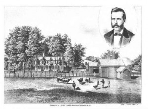 Residence of Hugh Taber