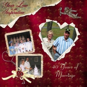 My Parents 40th Anniversary