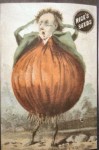 Onion Man - Rice Seeds Advertising Card