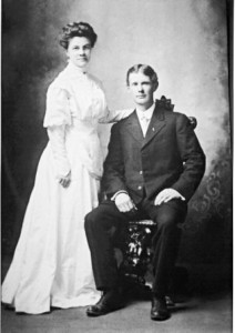 Alfred Maxwell Small & Margaret Arnott (Oviatt)