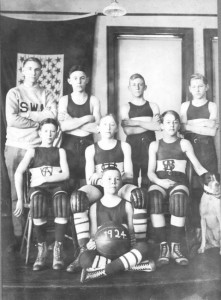 1924 Washington Academy Basketball Team