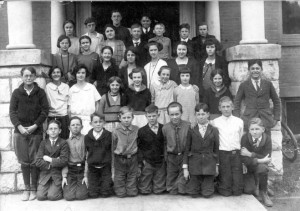 Washington Academy School Class