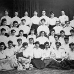 Agonian Frat - Oneonta - 1906