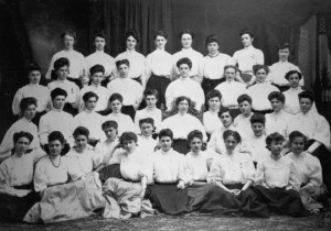 Agonian Frat - Oneonta - 1906