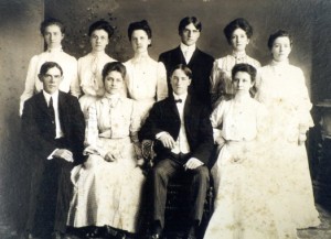 Class of 1903 - Cambridge High School, Cambridge, New York