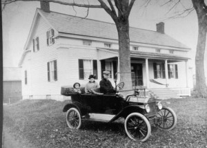 Alfred Maxwell Small Family at East Greenwich, New York